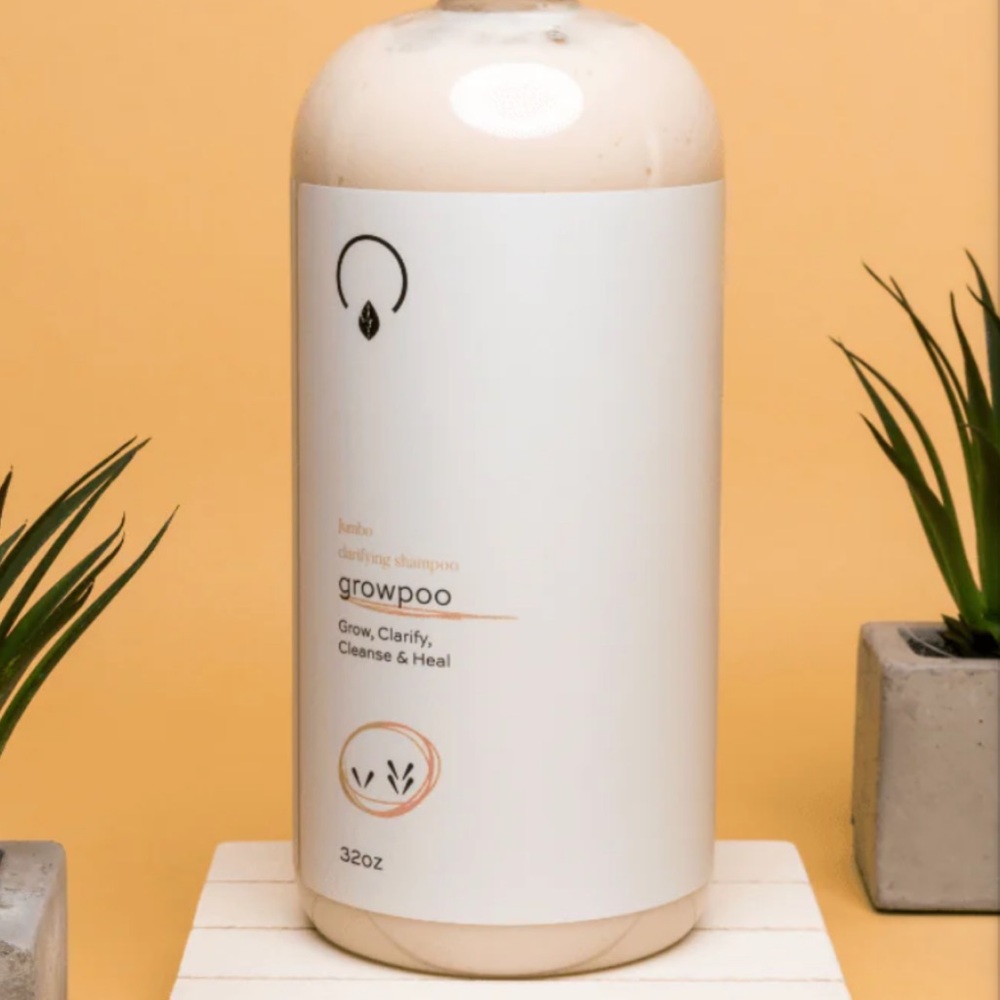 ORGANI GROW HAIR CO - GROWPOO CLARIFYING SHAMPOO